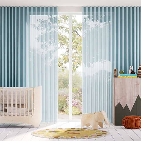 Cortinas para habitaciones infantiles y juveniles